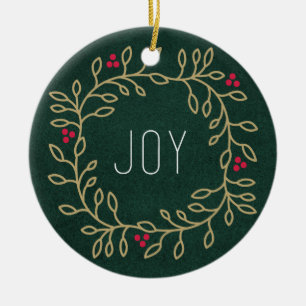 Fröhliche Tradition Keramikornament