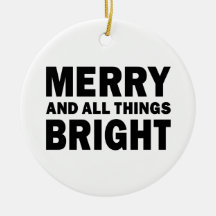 Fröhliche und alle Dinge hell moderne Weihnachtsru