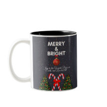 "Fröhliche und fröhliche Weihnachtskarte"