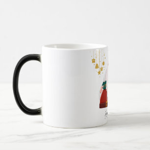 fröhliche und gemütliche Tasse für einen angenehme
