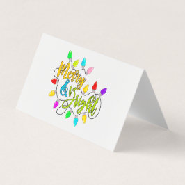 *~* Fröhliche und helle farbenfrohe Weihnachtsbele