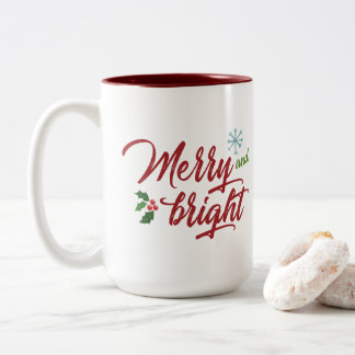 Fröhliche und helle Tasse
