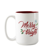 Fröhliche und helle Tasse