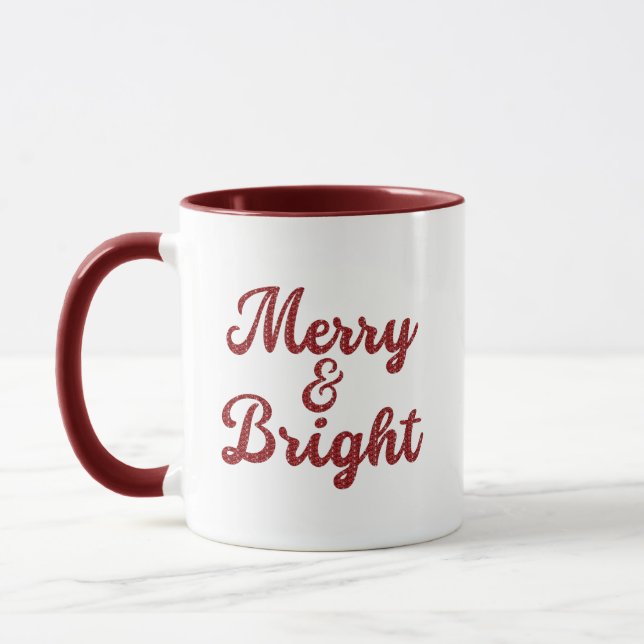 Fröhliche und helle Tasse (Links)