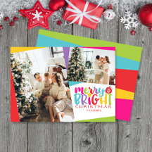 Fröhliche und helle Weihnachten Niedliches 2-Foto