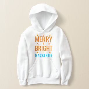 Fröhliche und helle Weihnachtsfeier: Feierliche Ge Hoodie