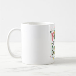 Fröhliche und helle Weihnachtsfeier-Tasse Kaffeetasse