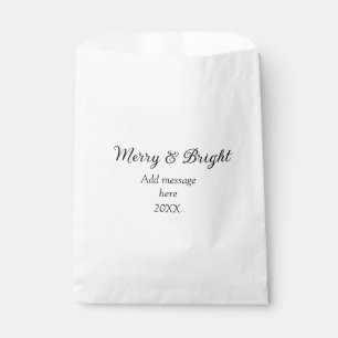 Fröhliche und helle Weihnachtsfeiertage ergänzen M Geschenktütchen