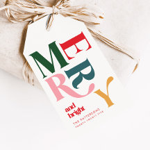 Fröhliche und strahlende bunte Retro-Weihnachten