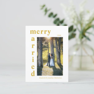 Fröhliche und Verheiratete Weihnachten im neuen Fo