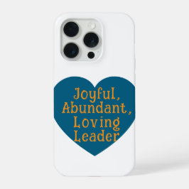 Fröhliche, Üppige, Liebende Führer Phonecase iPhone 15 Pro Hülle