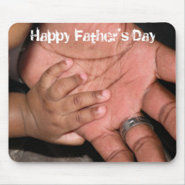 Fröhliche Vatertagsmousepad Mousepad