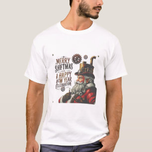 Fröhliche Verschiebungen und ein glückliches neues T-Shirt