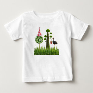 Fröhliche Waldparty – Süßes T-Shirt für Kleinkinde