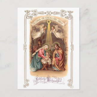 Fröhliche Weihnacht 2 Postkarte