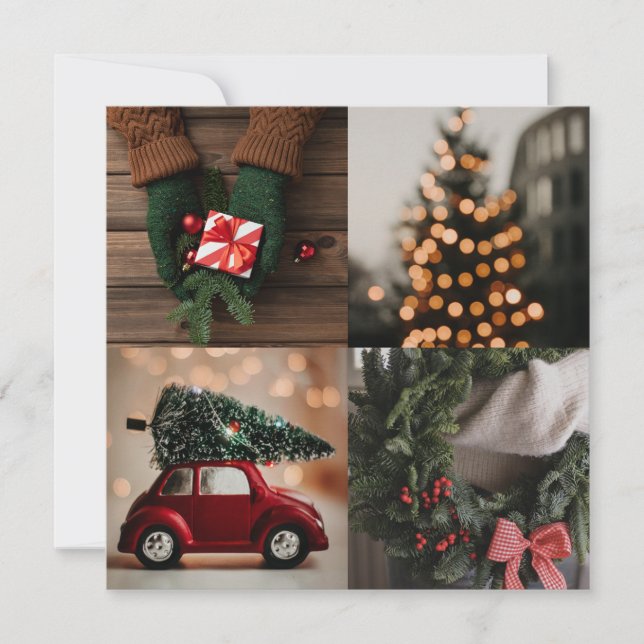 fröhliche Weihnachten (Vorderseite)