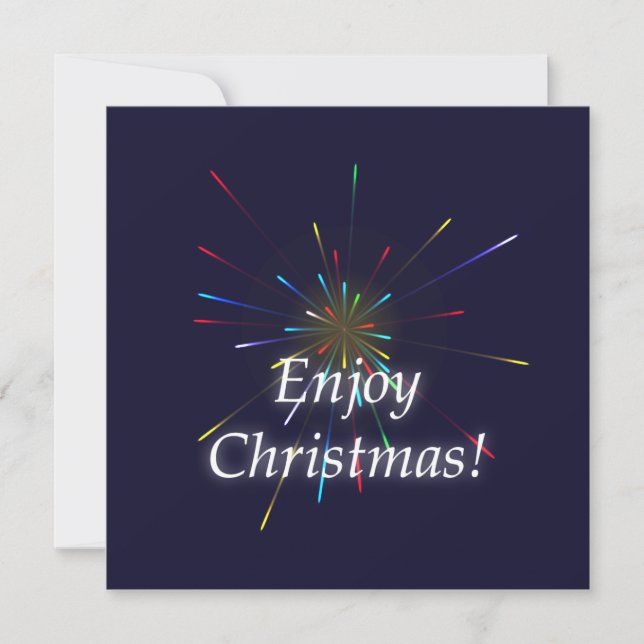 Fröhliche Weihnachten (Vorderseite)