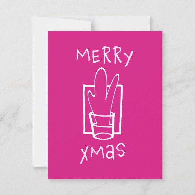 Fröhliche Weihnachten (Vorderseite)