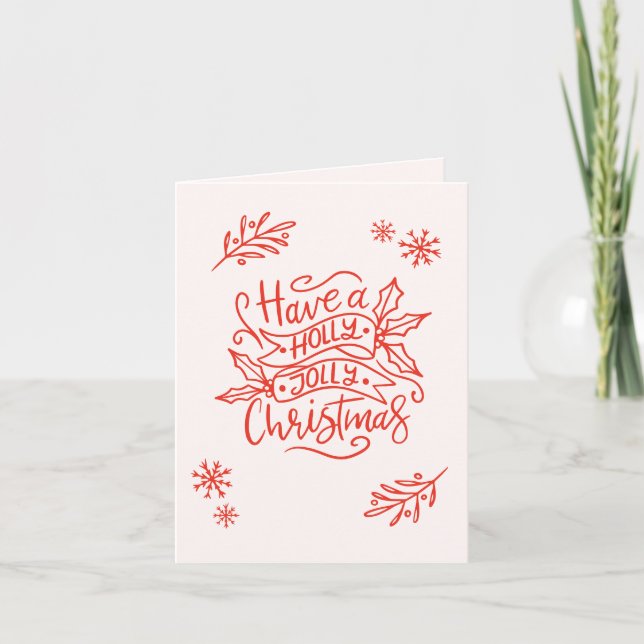 Fröhliche Weihnachten  (Vorderseite)
