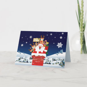 Fröhliche Weihnachten aus der Crew des Weihnachtsm