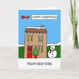 Fröhliche Weihnachten aus New York