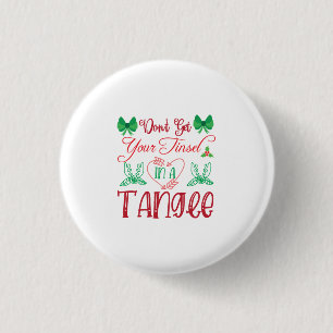 Fröhliche Weihnachten bekommen Ihren Taschentuch n Button