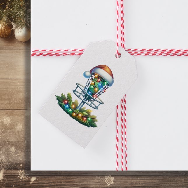 Fröhliche Weihnachten bis Weihnachten Geschenkanhänger (Von Creator hochgeladen)