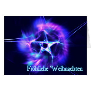 Fröhliche Weihnachten - Bright Star