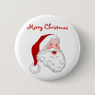 Fröhliche Weihnachten Button