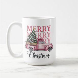 Fröhliche Weihnachten Coquette Schleife Weihnachts Kaffeetasse