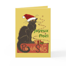Fröhliche Weihnachten Die Schwarze Katze Weihnacht