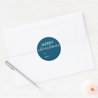 Fröhliche Weihnachten einfach von Namensgeschenk z