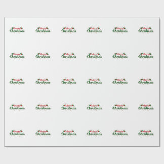 Fröhliche Weihnachten Festlich Geschenkpapier