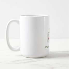 fröhliche Weihnachten festliche niedliche moderne  Kaffeetasse