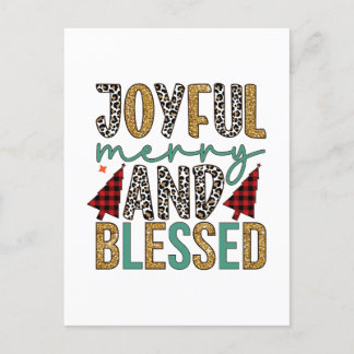 Fröhliche Weihnachten froh und gesegnet