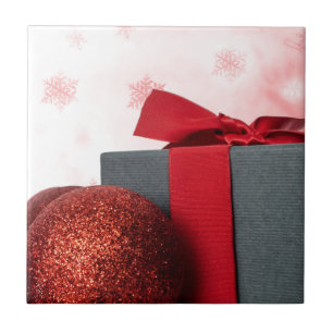 Fröhliche Weihnachten Frohe Freude Frieden Jahresz Fliese