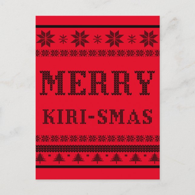 Fröhliche Weihnachten für iranisches Volk - Persis (Vorderseite)