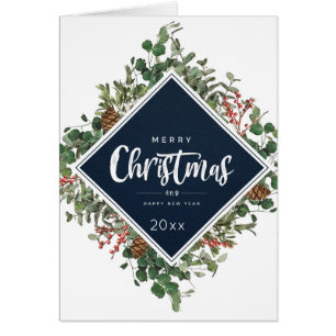 Fröhliche Weihnachten/glückliches neues Jahr Gerah