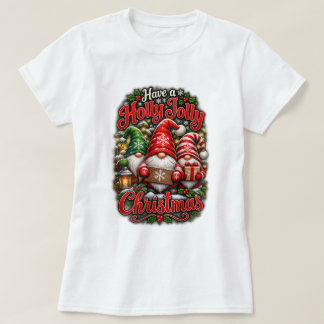 Fröhliche Weihnachten Gnom T-Shirt
