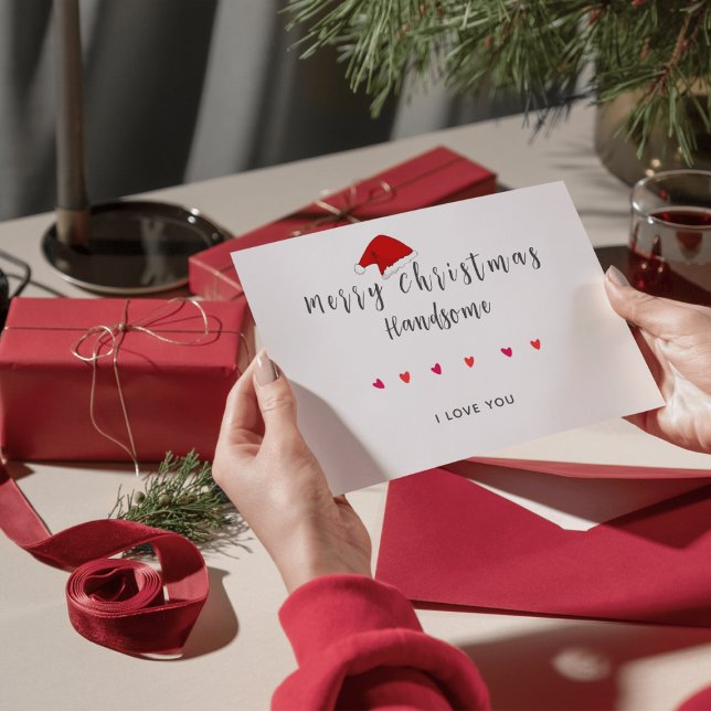 Fröhliche Weihnachten Handsome Weihnachten Fotokar (Von Creator hochgeladen)