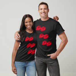 fröhliche Weihnachten ho ho ho ho T-Shirt