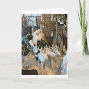 ***FRÖHLICHE WEIHNACHTEN*** & ICH DENKE AN DICH FEIERTAGSKARTE
