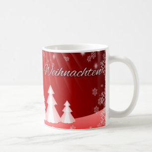 Fröhliche Weihnachten Kaffeetasse