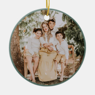 Fröhliche Weihnachten Keramik Ornament