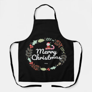 Fröhliche Weihnachten Klassiker Schürze