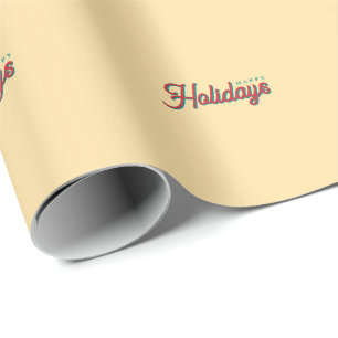 Fröhliche Weihnachten Klassisch Einzigartig Minima Geschenkpapier