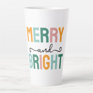 Fröhliche Weihnachten Klassisch Einzigartig Minima Milchtasse