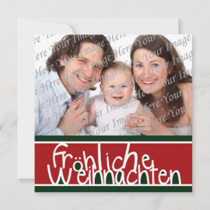 Frohliche Weihnachten kundenspezifische