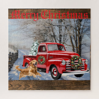 Fröhliche Weihnachten Landhaus-Weihnachtsszene Puz