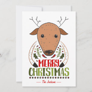 Fröhliche Weihnachten Lustiger Hirsch Benutzername